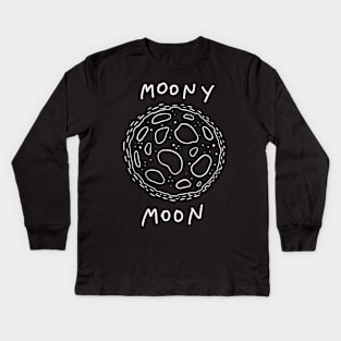 Moony Moon Kids Long Sleeve T-Shirt